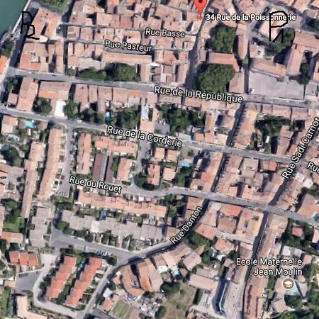 Apartament Les Lavandes Agde Zewnętrze zdjęcie